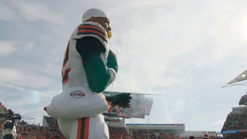 Rodney McLeod Career Tribute for Team Meeting